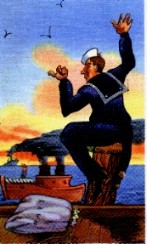 Sailor Postcard